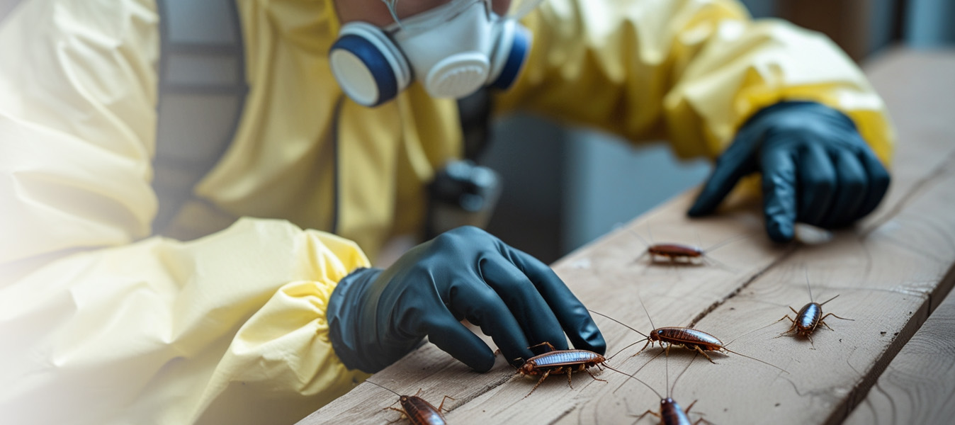cockroaches exterminators
