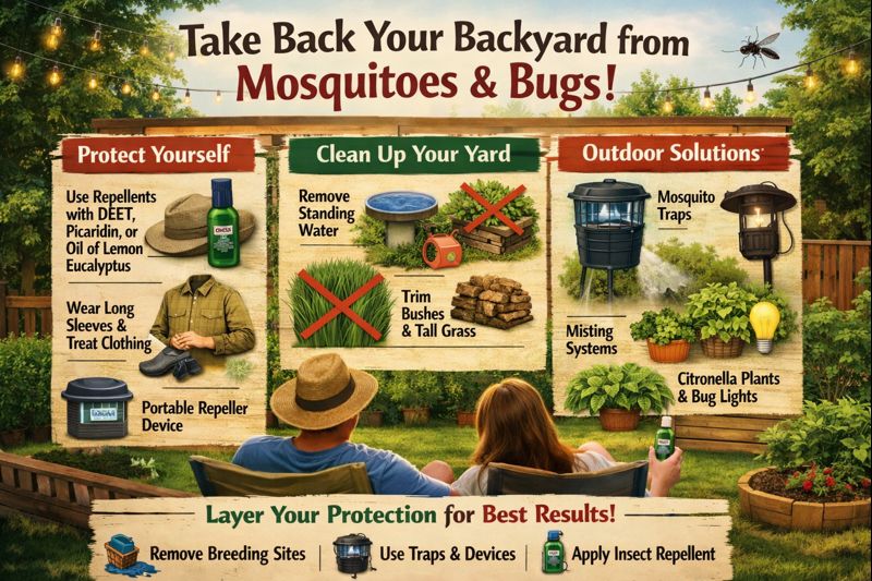 best mosquito and bug repellent