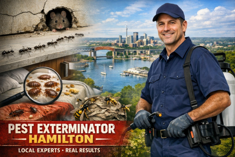 pest exterminator hamilton